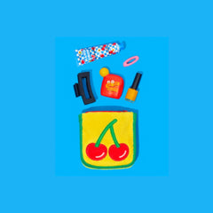 Astuccio imbottito Cherry