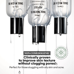 Essenza viso rigenerante – Bava di lumaca e peptidi – 140ml