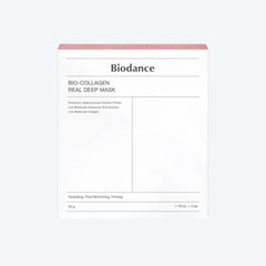 maschera viso rimpolpante al bio-collagene 4 trattamenti