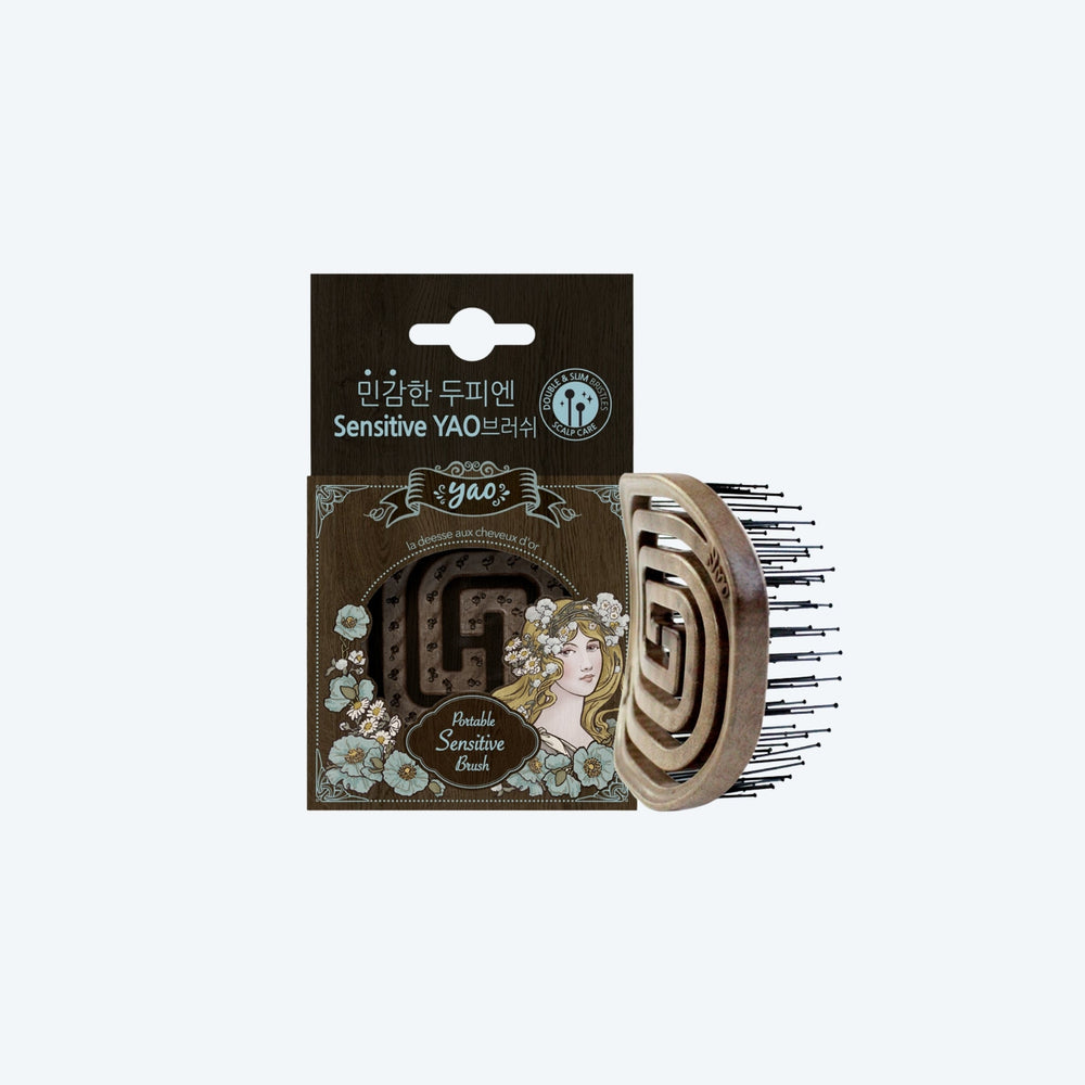 spazzola effetto legno per cute sensibile