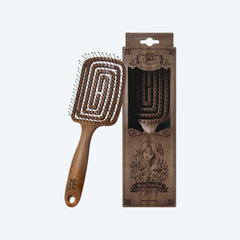 spazzola effetto legno quadrata classica