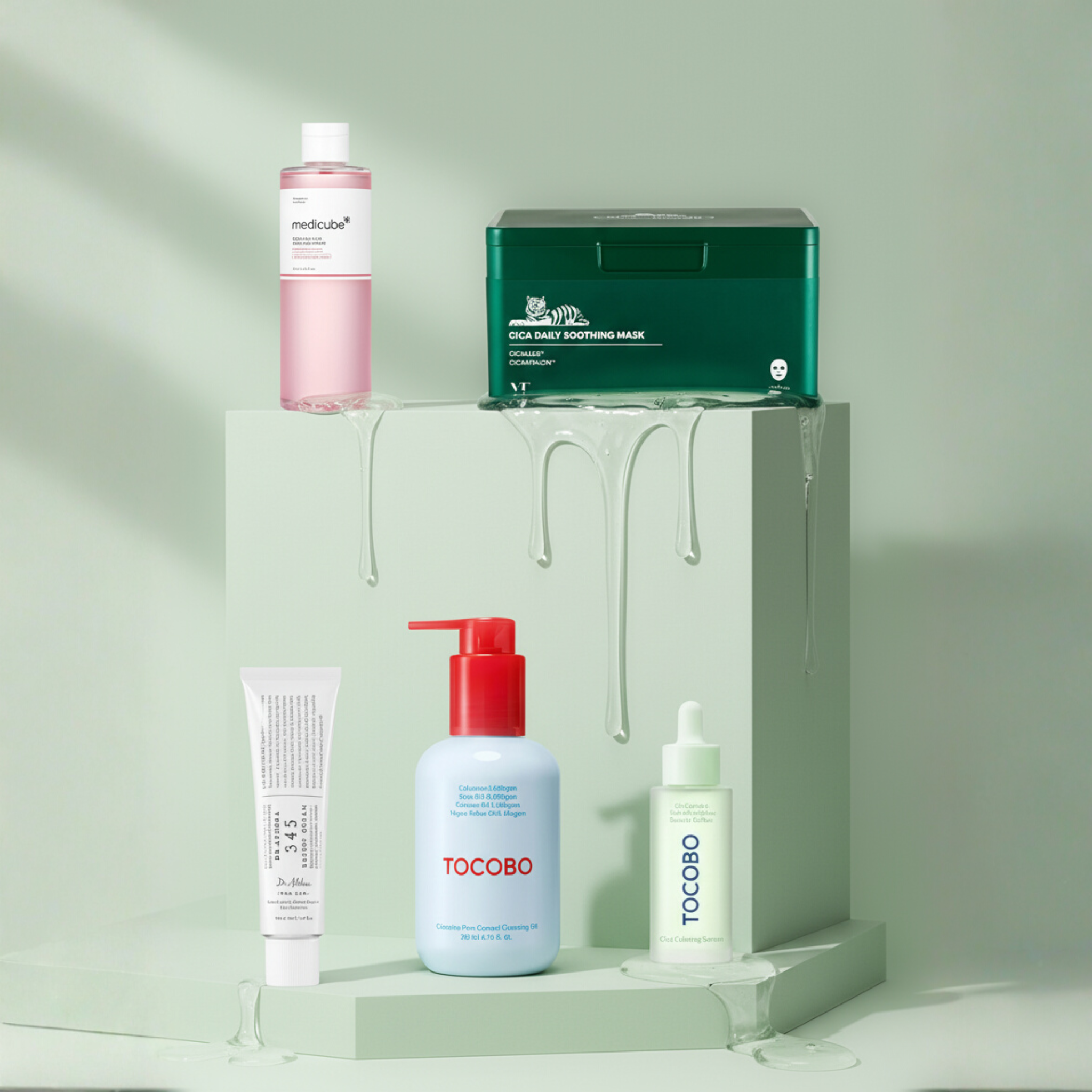 Set Viso Lenitivo – Cica