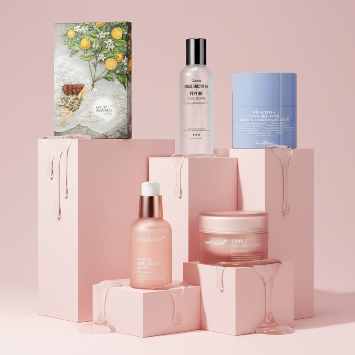 Set Viso Idratazione Profonda – Collagene