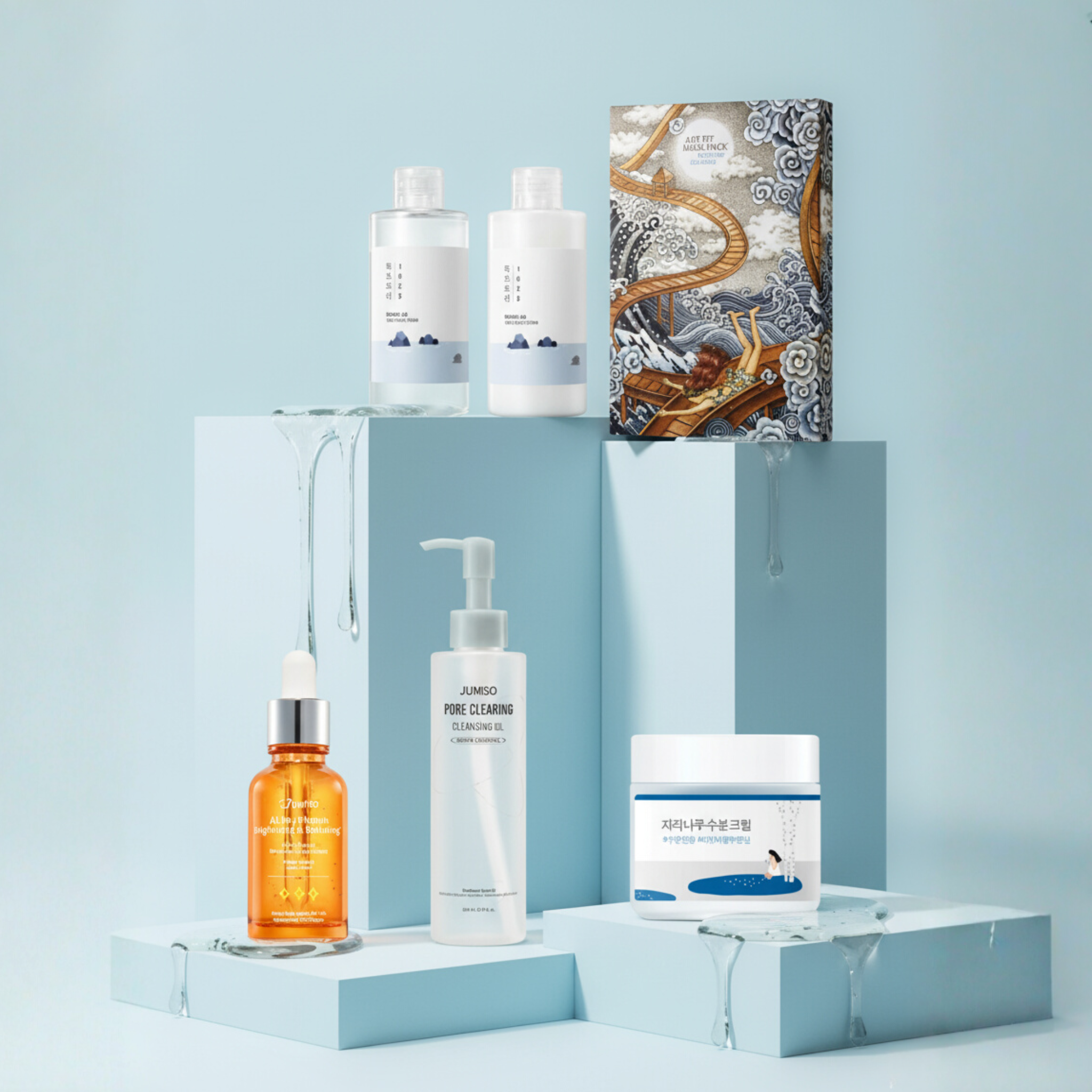 Set Viso Anti-Pori e Sebo – Equilibrante