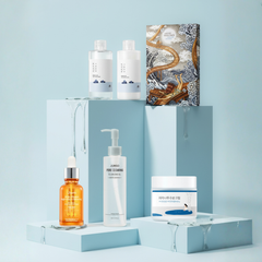 Set Viso Anti-Pori e Sebo – Equilibrante