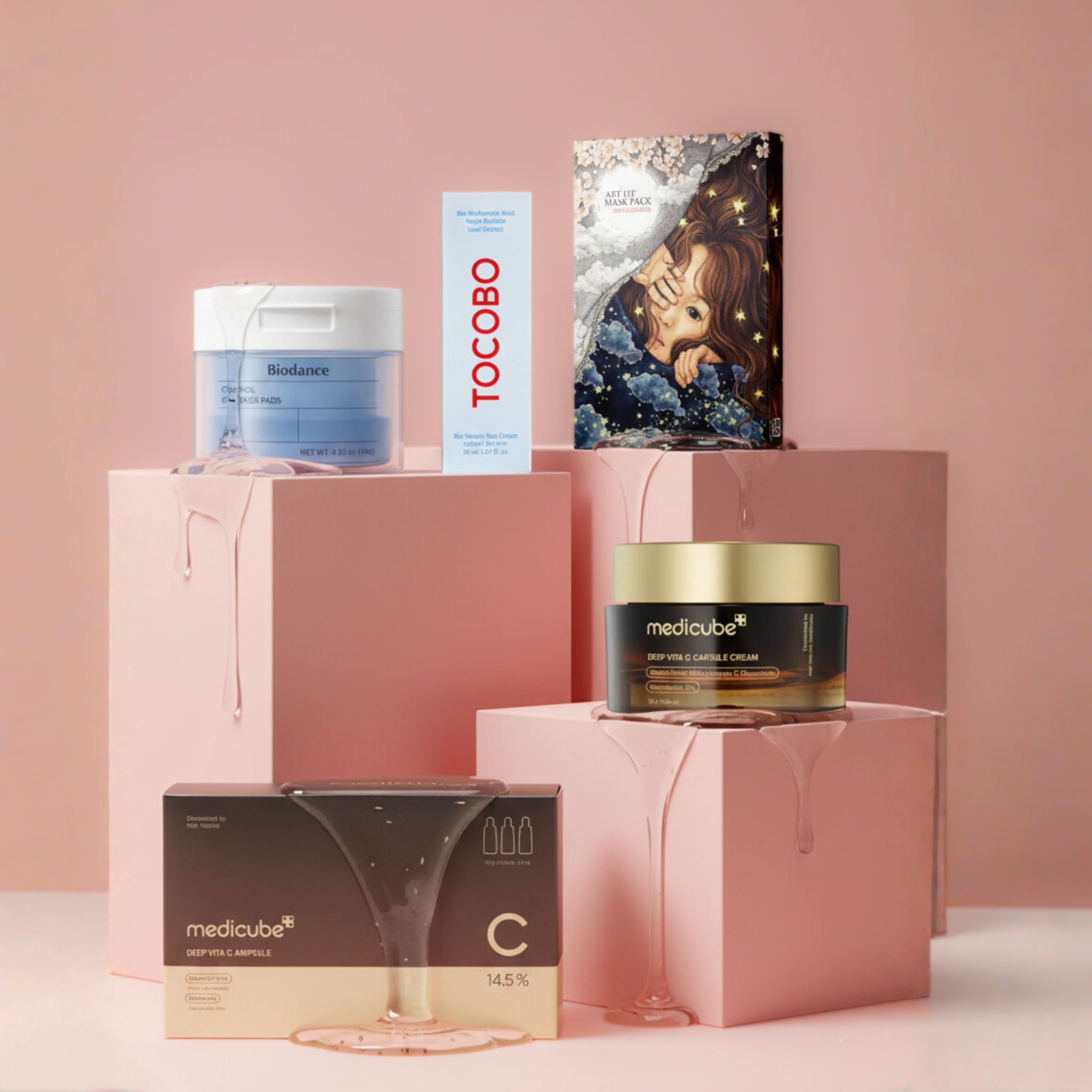 Set Viso Illuminante – Vitamina C