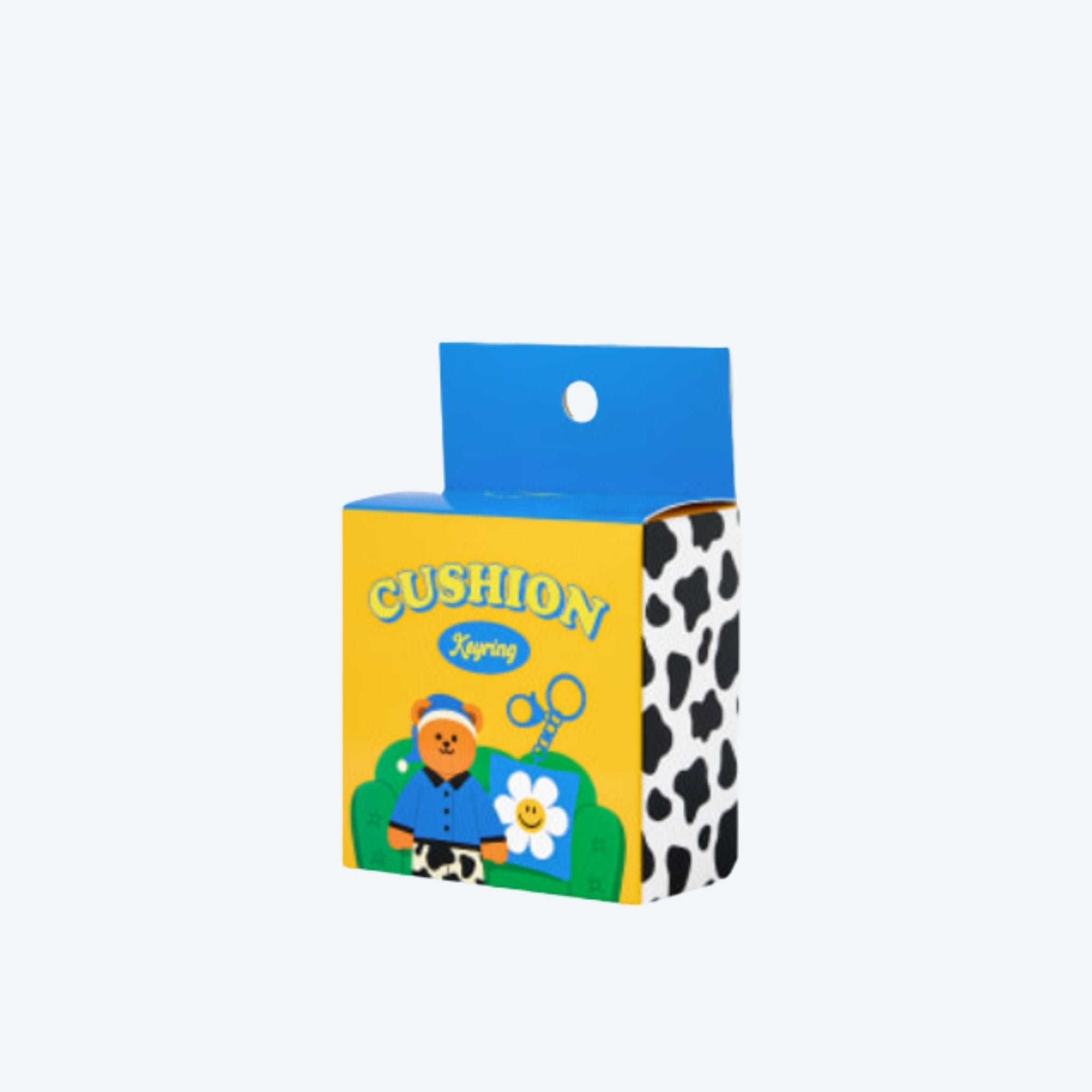 Cuscinetto portachiavi Smile