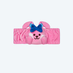 Fascia per skincare con orecchie da coniglio Bunny
