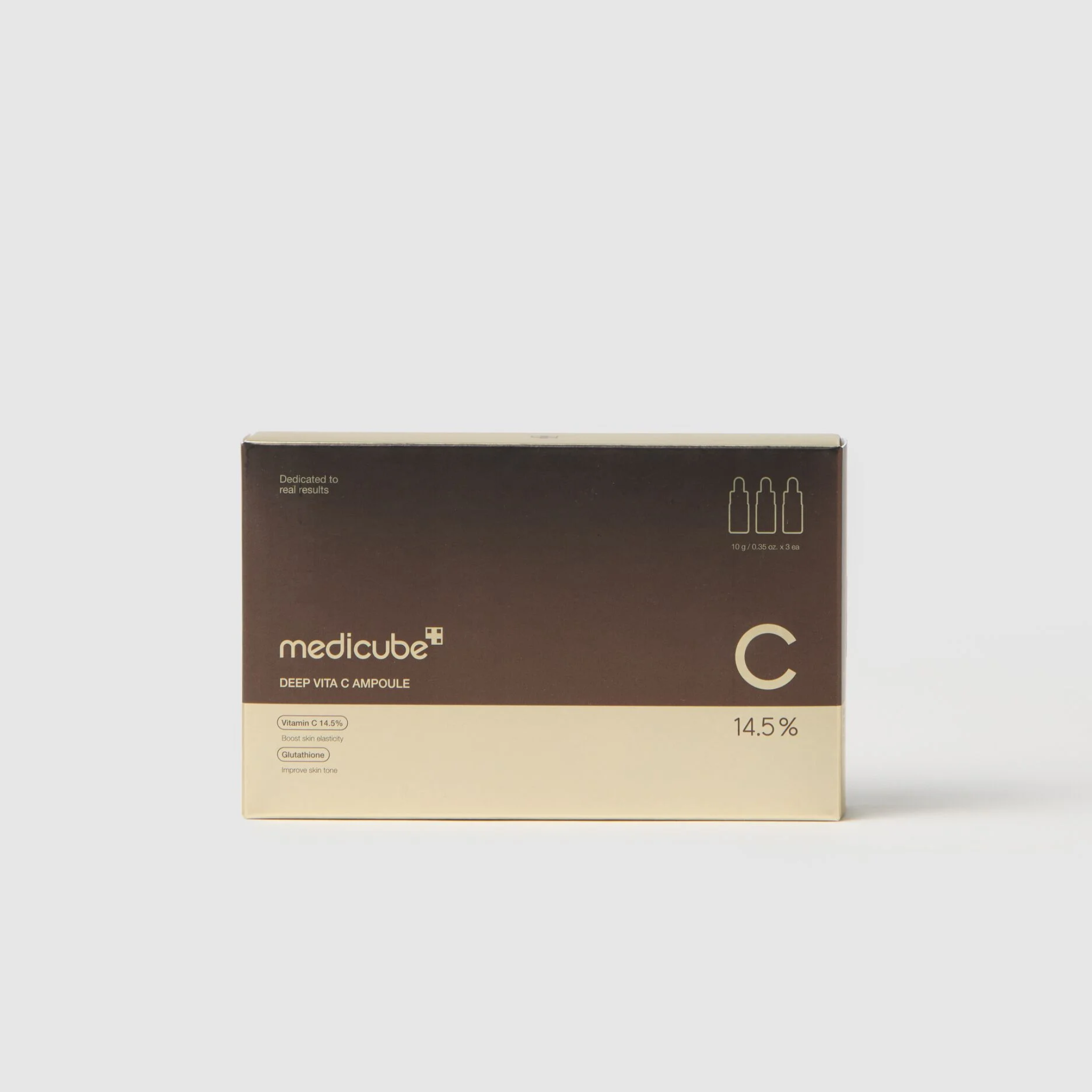 Fiale viso illuminanti alla vitamina C – Deep Vita C 2.0 – 30g