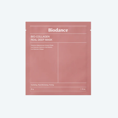 Maschera viso rimpolpante al bio-collagene – 4 trattamenti