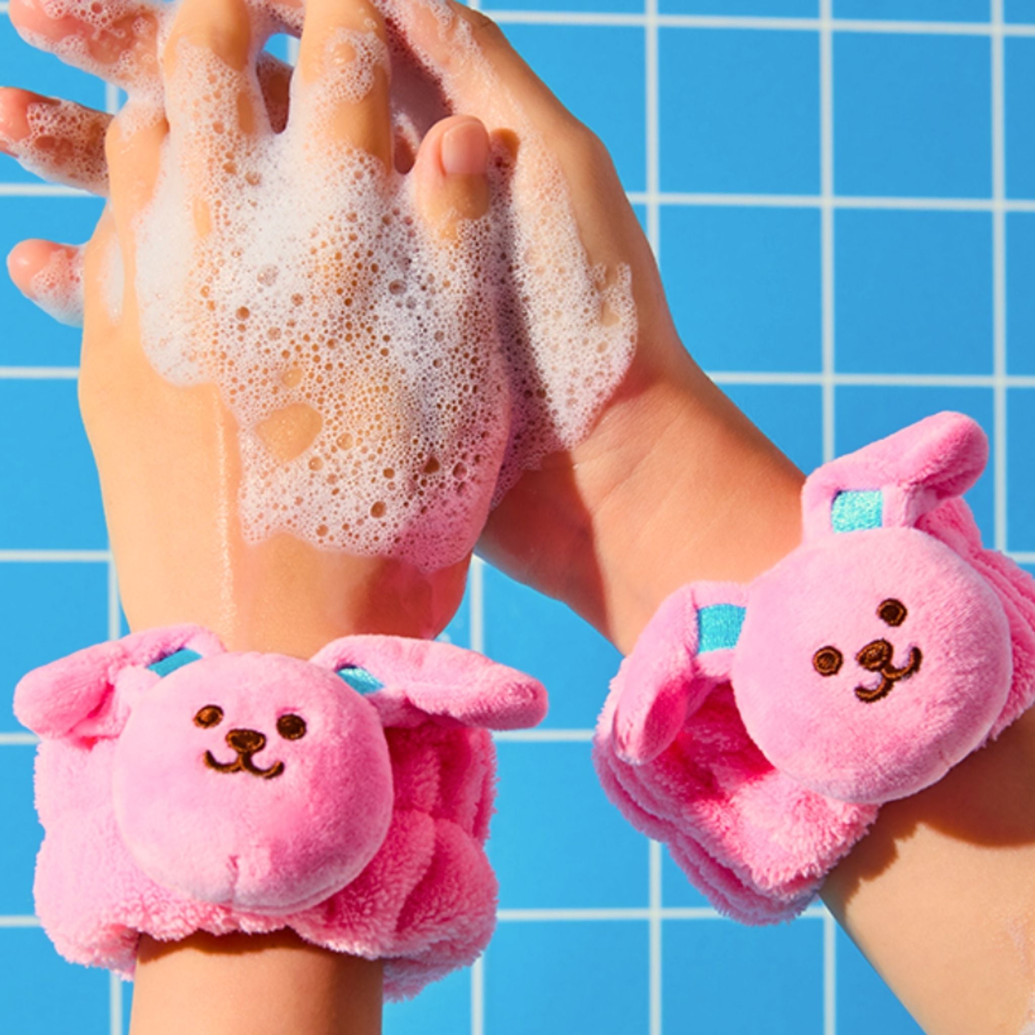 Polsini lava viso Bunny