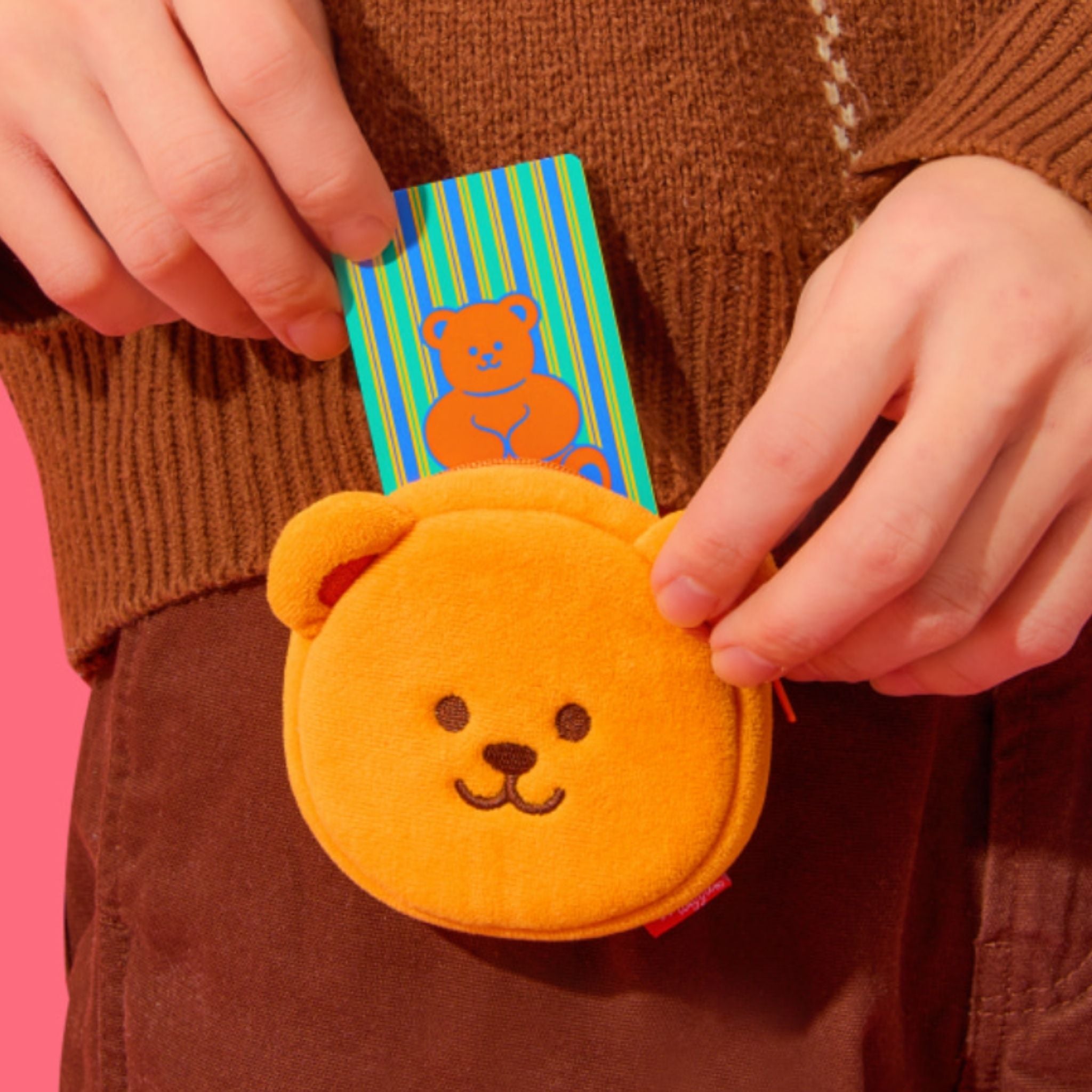 Portachiavi & porta-monete Bear