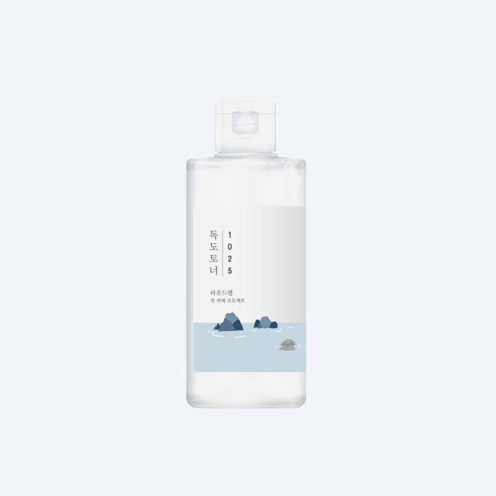 set tonico e emulsione 1025 dokdo idratazione completa