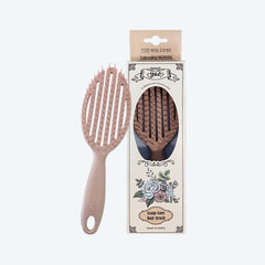 spazzola massaggiante cute colore burnt coral